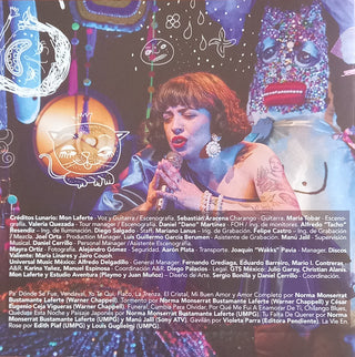 Mon Laferte : Sola Con Mis Monstruos - En Vivo (CD, Album)