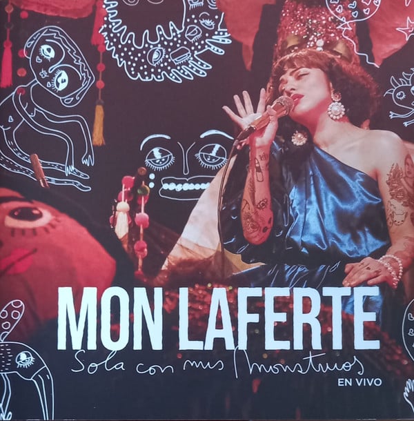 Mon Laferte : Sola Con Mis Monstruos - En Vivo (CD, Album)