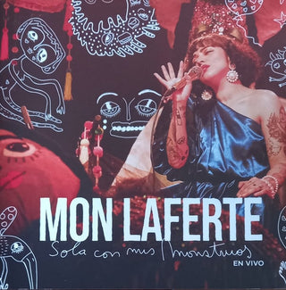 Mon Laferte : Sola Con Mis Monstruos - En Vivo (CD, Album)