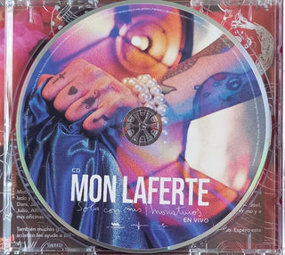 Mon Laferte : Sola Con Mis Monstruos - En Vivo (CD, Album)