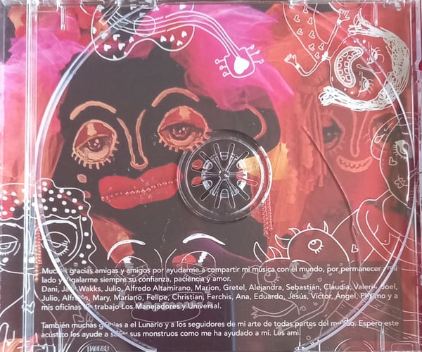 Mon Laferte : Sola Con Mis Monstruos - En Vivo (CD, Album)
