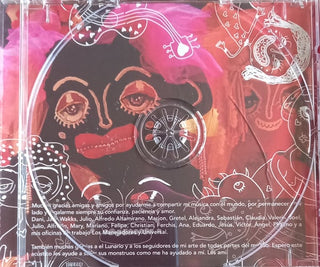 Mon Laferte : Sola Con Mis Monstruos - En Vivo (CD, Album)