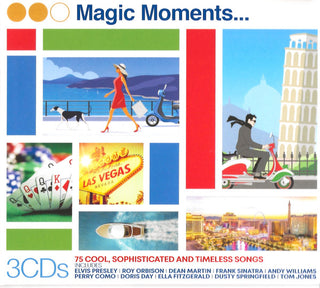 Various : Magic Moments... (75 Cool, Sophisticated And Timeless Songs) (3xCD, Comp)