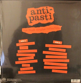 Anti-Pasti : The Punk Singles Collection (LP, Comp, Gat)