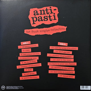 Anti-Pasti : The Punk Singles Collection (LP, Comp, Gat)
