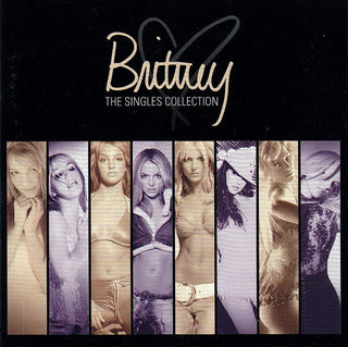Britney Spears : The Singles Collection (CD, Comp, RM)