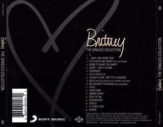 Britney Spears : The Singles Collection (CD, Comp, RM)