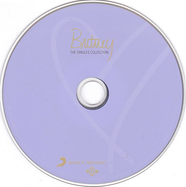 Britney Spears : The Singles Collection (CD, Comp, RM)