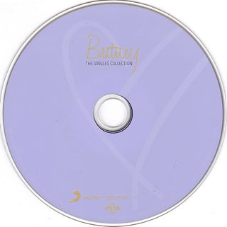 Britney Spears : The Singles Collection (CD, Comp, RM)