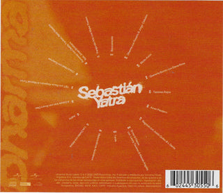 Sebastián Yatra : Dharma (CD, Album)