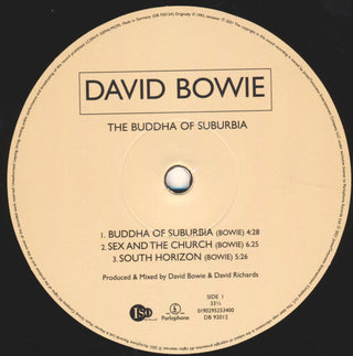 David Bowie : The Buddha Of Suburbia (2xLP, Album, RM)