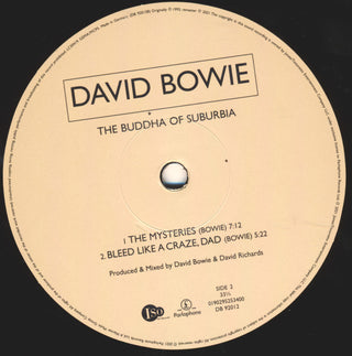 David Bowie : The Buddha Of Suburbia (2xLP, Album, RM)