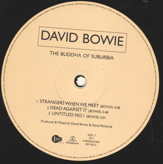 David Bowie : The Buddha Of Suburbia (2xLP, Album, RM)