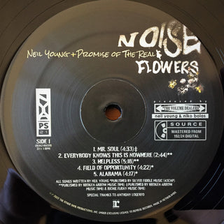 Neil Young + Promise Of The Real : Noise & Flowers (2xLP, Album, Dut)
