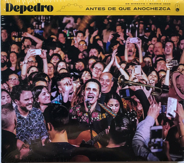 DePedro : Antes de Que Anochezca - En Directo (Madrid 2020) (CD, Album)