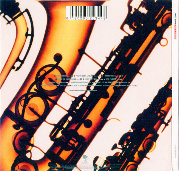 David Bowie : Black Tie White Noise (CD, Album, RE, RM, Gat)