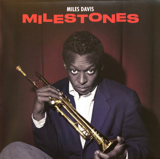 Miles Davis : Milestones (LP, Album, Ltd, RE, Blu)