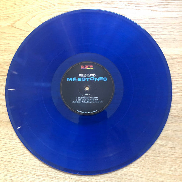 Miles Davis : Milestones (LP, Album, Ltd, RE, Blu)