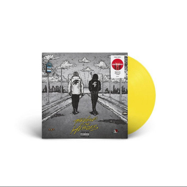 Lil Baby & Lil Durk : The Voice Of The Heroes (2xLP, Album, Yel)