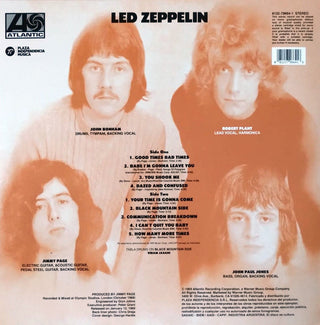 Led Zeppelin : Led Zeppelin (LP, Album, RE,  )