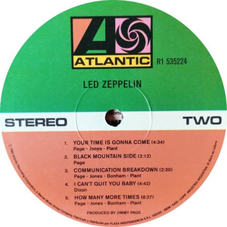 Led Zeppelin : Led Zeppelin (LP, Album, RE,  )