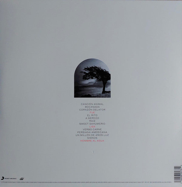 Gustavo Cerati : 14 Episodios Sinfónicos / En Vivo / Auditorio Nacional de México / Febrero 2002 (2xLP)