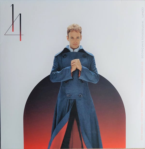 Gustavo Cerati : 14 Episodios Sinfónicos / En Vivo / Auditorio Nacional de México / Febrero 2002 (2xLP)