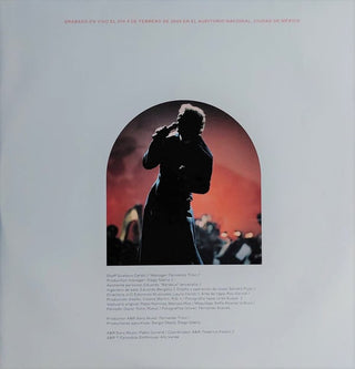 Gustavo Cerati : 14 Episodios Sinfónicos / En Vivo / Auditorio Nacional de México / Febrero 2002 (2xLP)