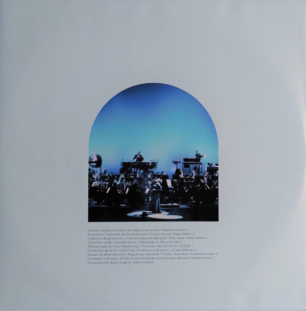 Gustavo Cerati : 14 Episodios Sinfónicos / En Vivo / Auditorio Nacional de México / Febrero 2002 (2xLP)