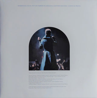 Gustavo Cerati : 14 Episodios Sinfónicos / En Vivo / Auditorio Nacional de México / Febrero 2002 (2xLP)