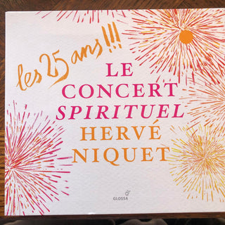 Le Concert Spirituel, Hervé Niquet : Les 25 Ans !!! (2xCD, Comp)