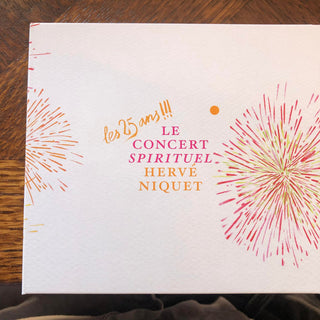 Le Concert Spirituel, Hervé Niquet : Les 25 Ans !!! (2xCD, Comp)