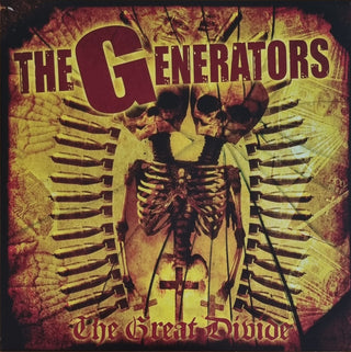 The Generators : The Great Divide (LP, Album, Ltd, RE, Yel)
