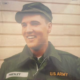 Elvis Presley : Elvis Is Back ! (LP, Album, RE, Blu)