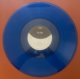 Elvis Presley : Elvis Is Back ! (LP, Album, RE, Blu)