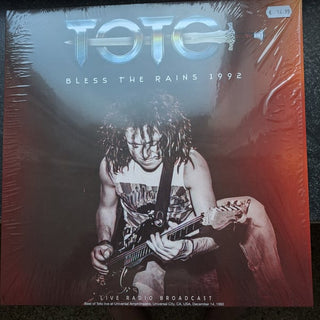 Toto : Bless The Rains 1992 (LP, Unofficial)