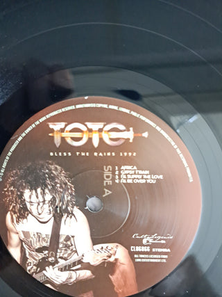Toto : Bless The Rains 1992 (LP, Unofficial)