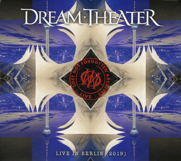 Dream Theater : Live In Berlin (2019) (2xCD, Album, S/Edition)