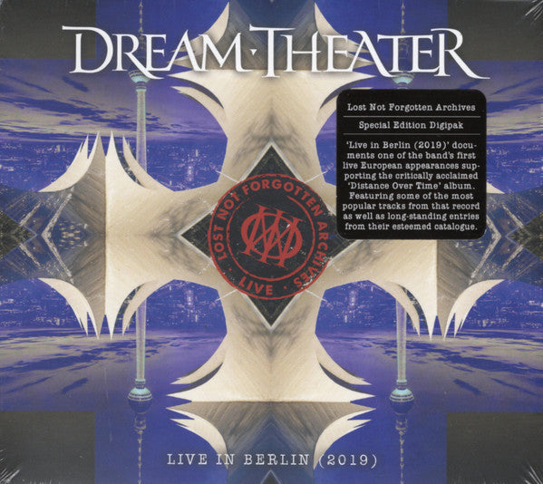 Dream Theater : Live In Berlin (2019) (2xCD, Album, S/Edition)