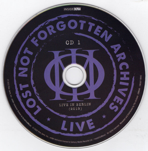 Dream Theater : Live In Berlin (2019) (2xCD, Album, S/Edition)