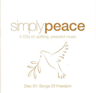 Various : Simply Peace (4 CDs Of Uplifting, Peaceful Music) (4xCD, Comp + Box, Comp)