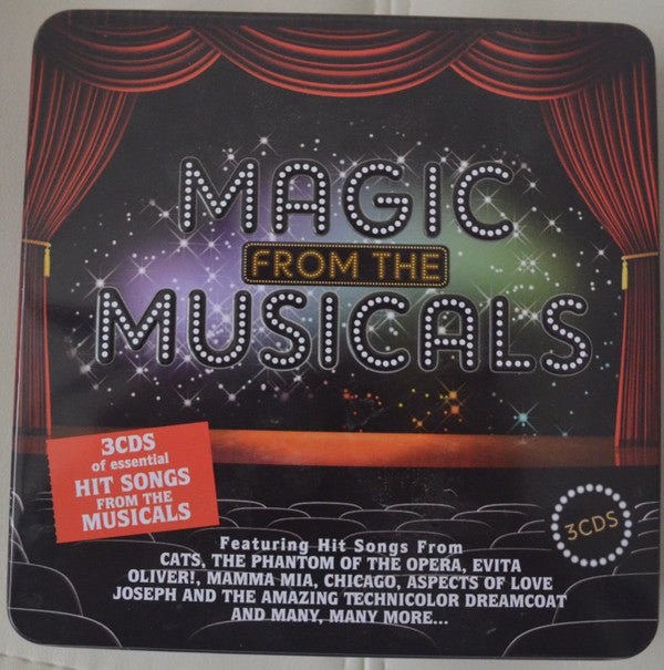 Various : Magic From The Musicals (3xCD, Comp + Box, Met)