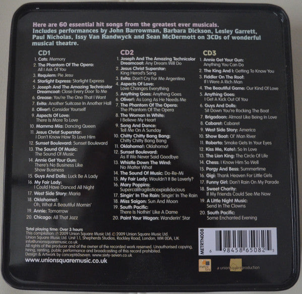 Various : Magic From The Musicals (3xCD, Comp + Box, Met)