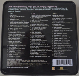 Various : Magic From The Musicals (3xCD, Comp + Box, Met)