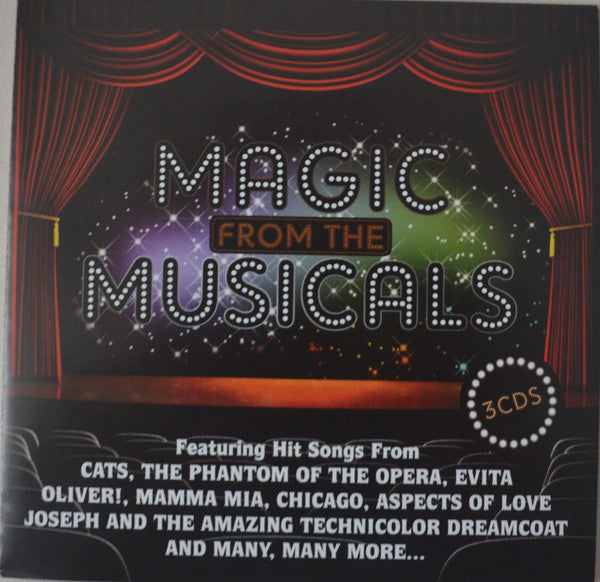 Various : Magic From The Musicals (3xCD, Comp + Box, Met)