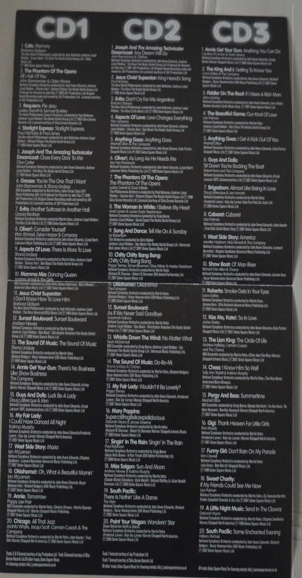 Various : Magic From The Musicals (3xCD, Comp + Box, Met)