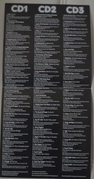 Various : Magic From The Musicals (3xCD, Comp + Box, Met)