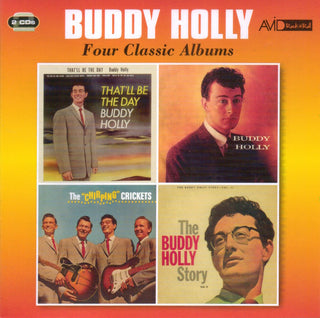 Buddy Holly : Four Classic Albums (2xCD, Comp, RM)