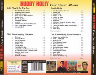 Buddy Holly : Four Classic Albums (2xCD, Comp, RM)