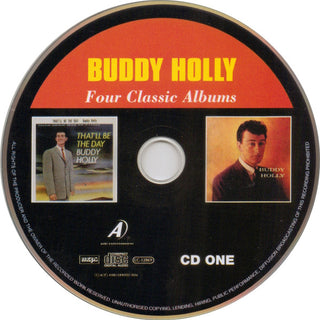 Buddy Holly : Four Classic Albums (2xCD, Comp, RM)